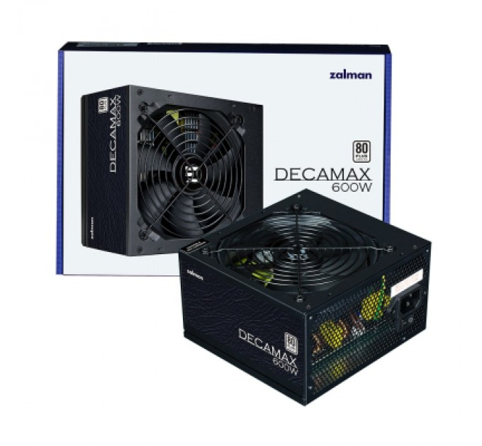 Zalman Блок живлення Zalman 600W Decamax (ZM600-LX3)