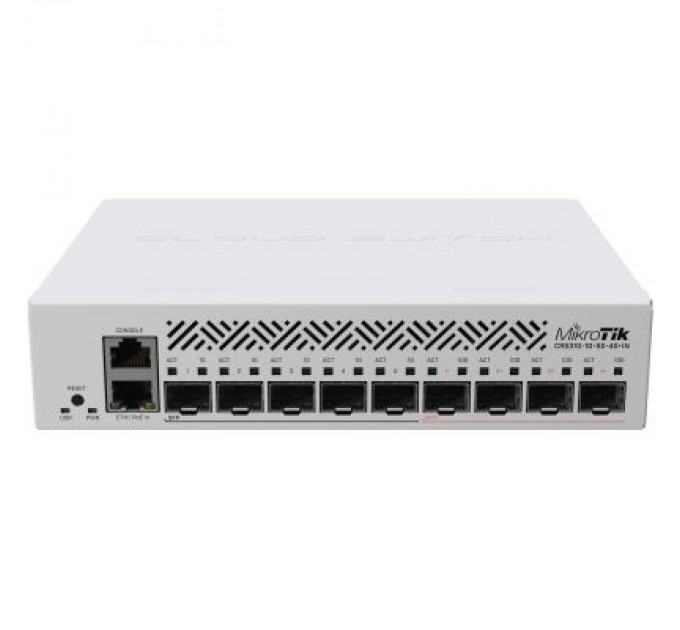 Mikrotik Комутатор мережевий Mikrotik CRS310-1G-5S-4S+IN