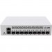 Mikrotik Комутатор мережевий Mikrotik CRS310-1G-5S-4S+IN