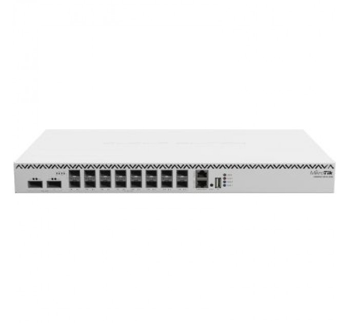 Mikrotik Комутатор мережевий Mikrotik CRS518-16XS-2XQ-RM