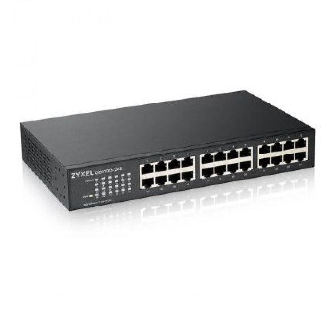ZyXel Комутатор мережевий ZyXel GS1100-24E-EU0103F
