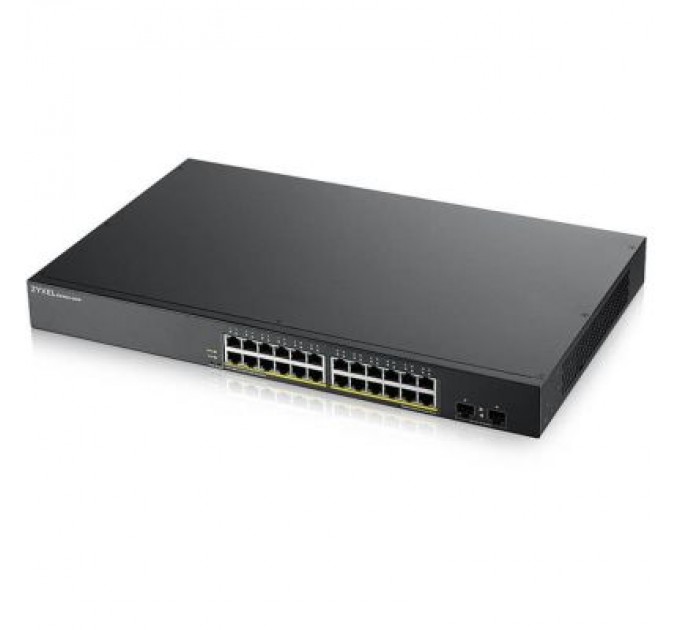 ZyXel Комутатор мережевий ZyXel GS190024HPV2-EU0101F