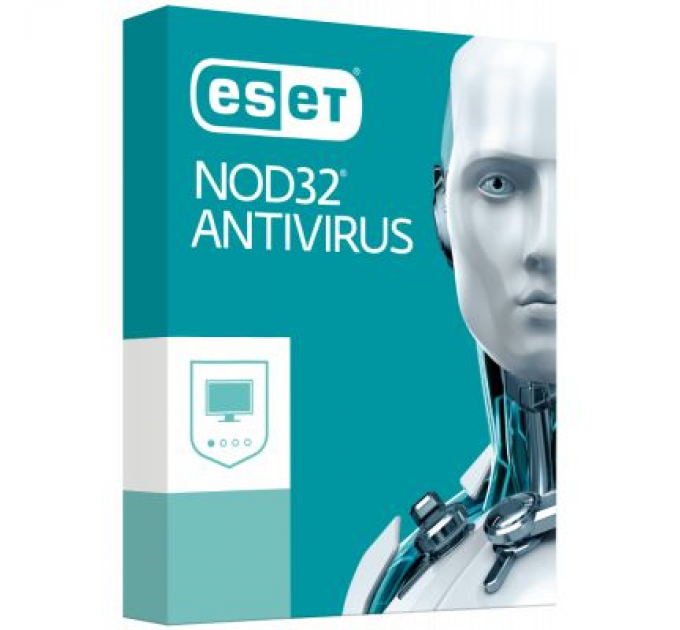 Eset Антивірус Eset NOD32 Antivirus для 21 ПК, лицензия на 1year (16_21_1)