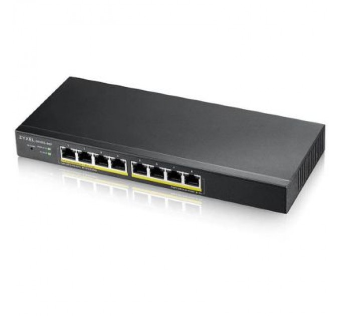 ZyXel Комутатор мережевий ZyXel GS1915-8EP-EU0101F