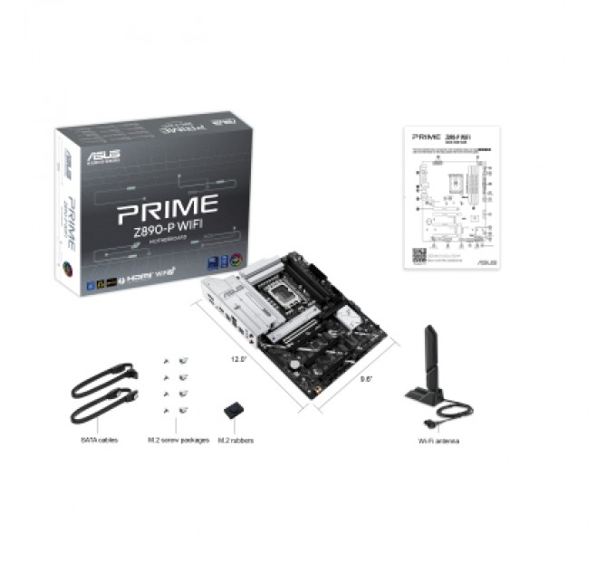 ASUS Материнська плата ASUS PRIME Z890-P WIFI