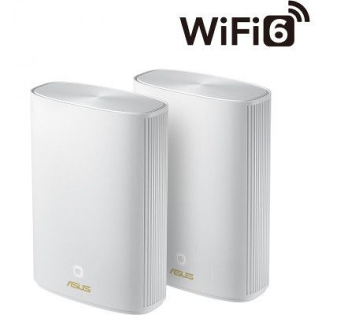 ASUS Маршрутизатор ASUS XP4 (1-PK) White