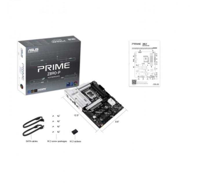 ASUS Материнська плата ASUS PRIME Z890-P