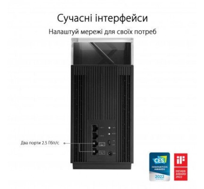 ASUS Маршрутизатор ASUS ET12(2-PK)