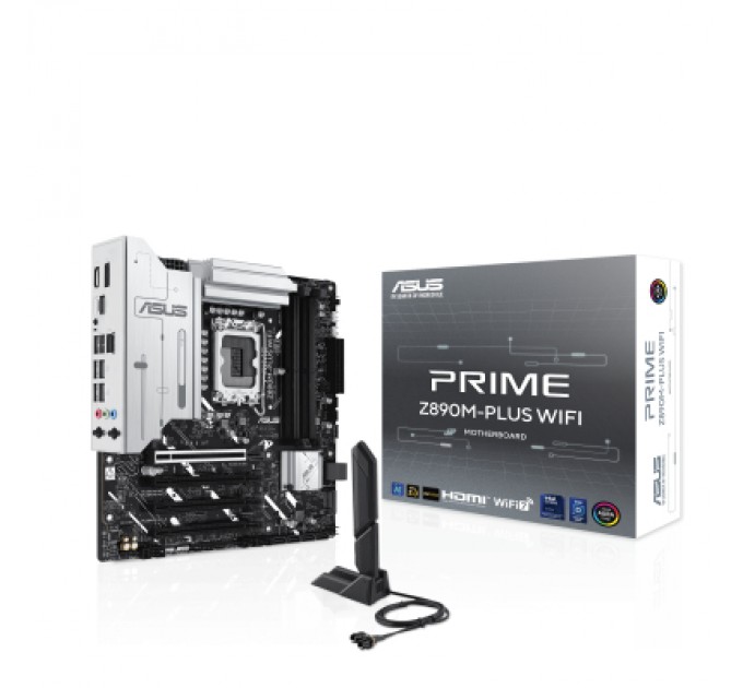 ASUS Материнська плата ASUS PRIME Z890M-PLUS WIFI