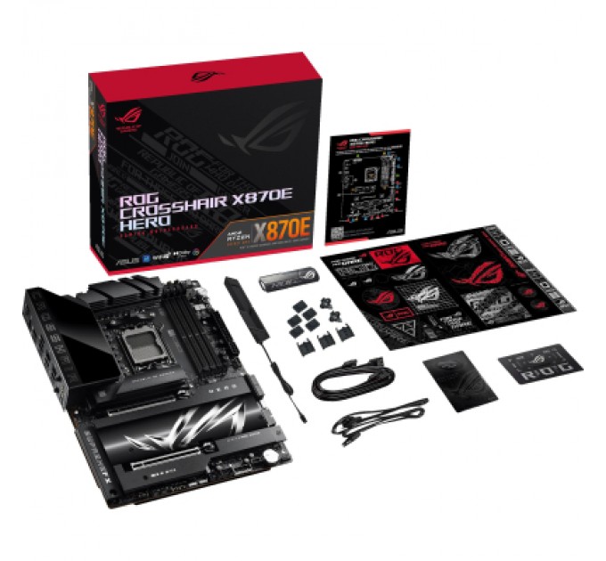 ASUS Материнська плата ASUS ROG CROSSHAIR X870E HERO