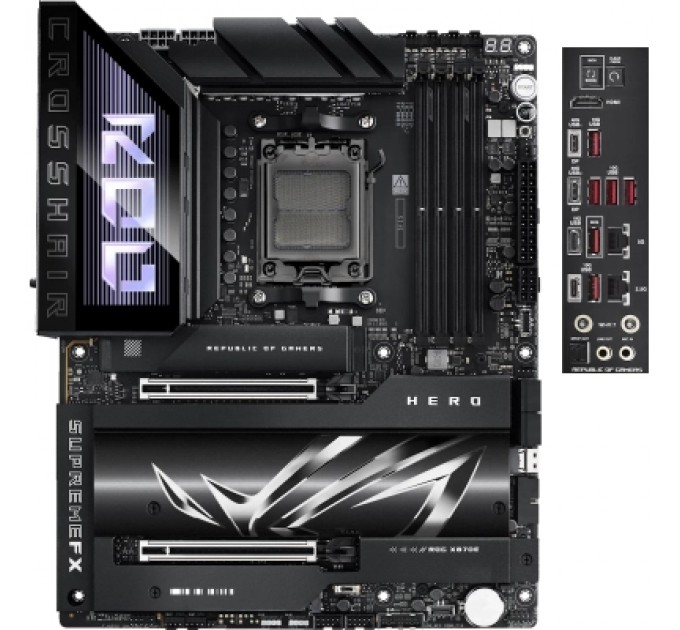 ASUS Материнська плата ASUS ROG CROSSHAIR X870E HERO