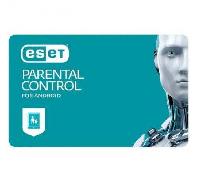 Eset Антивірус Eset Parental Control для Android для 1 Моб. Пристр., ліцензія 1year (PCA_1_1_B)