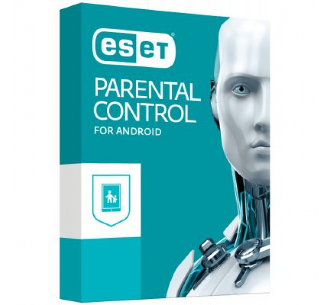 Eset Антивірус Eset Parental Control для Android для 1 Моб. Пристр., ліцензія 1year (PCA_1_1_B)