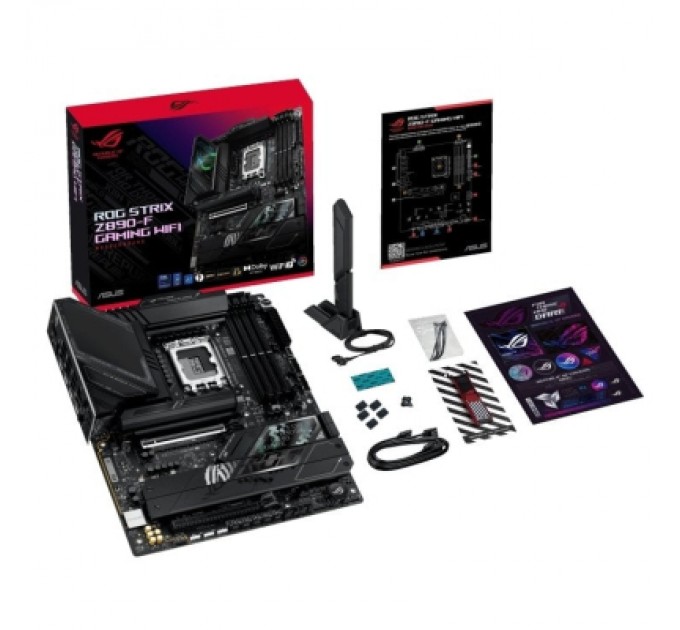 ASUS Материнська плата ASUS ROG STRIX Z890-F GAMING WIFI