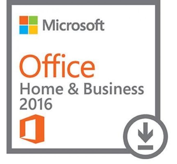 Microsoft Офісний додаток Microsoft Office Home and Business 2016 Win AllLng PKLic Onln CEE Only (T5D-02322)