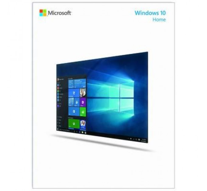Microsoft Операційна система Microsoft WIN HOME 10 32-bit/64-bit All Lng PK Lic Online DwnLd NR (KW9-00265)