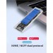 Dynamode Кишеня зовнішня Dynamode M.2 SSD NVMe/SATA combo ч-з USB3.2 GEN2 Type-C (DM-CAD-SSD09)