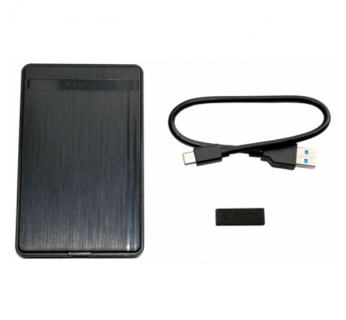 Dynamode Кишеня зовнішня Dynamode 2.5" SATA/SSD HDD - USB 3.1 Type-C (DM-CAD-25317C)