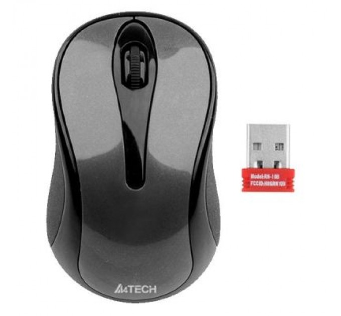 A4Tech Мишка A4Tech G3-280N Glossy grey