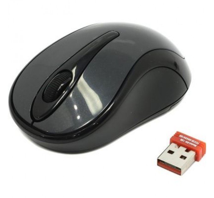 A4Tech Мишка A4Tech G3-280N Glossy grey