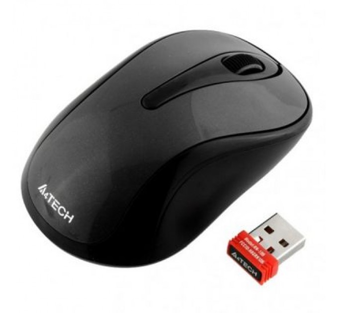 A4Tech Мишка A4Tech G3-280N Glossy grey