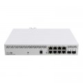 Mikrotik Комутатор мережевий Mikrotik CSS610-8P-2S+IN