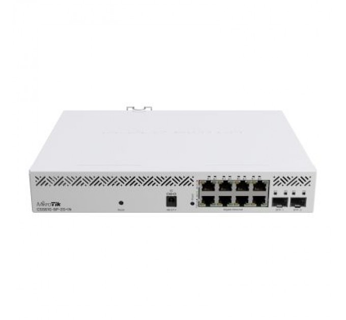 Mikrotik Комутатор мережевий Mikrotik CSS610-8P-2S+IN