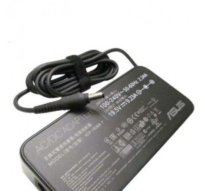 ASUS Блок живлення до ноутбуку ASUS 180W 19.5V, 9.23A, разъем 5.5/2.5, F Slim-корпус (ADP-180MB)