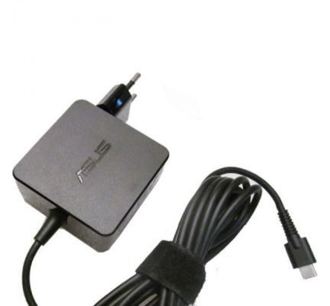 ASUS Блок живлення до ноутбуку ASUS 45W 20V, 2.25A / 15V, 3A / 12V, 3A / 5V, 2A, разъем USB Type (ADP-TYPE-C / A40214)