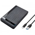 Dynamode Кишеня зовнішня Dynamode 2.5" SATA/SSD HDD - USB 3.1 Type-C (DM-CAD-25317C)