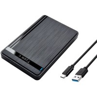 Кишеня зовнішня Dynamode 2.5" SATA/SSD HDD - USB 3.1 Type-C (DM-CAD-25317C)