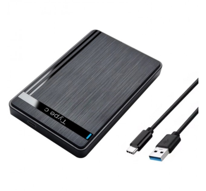 Dynamode Кишеня зовнішня Dynamode 2.5" SATA/SSD HDD - USB 3.1 Type-C (DM-CAD-25317C)