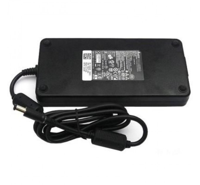 Dell Блок живлення до ноутбуку Dell 240W 19.5V, 12.3A, разъем 7.4/5.0(pin inside), Slim-корпус (GA240PE1-00)