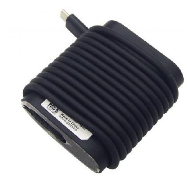 Dell Блок живлення до ноутбуку Dell 45W 20V, 2.25A + 5V, 2A, разъем USB Type C, Oval-корпус (LA45NM150 / A40217)