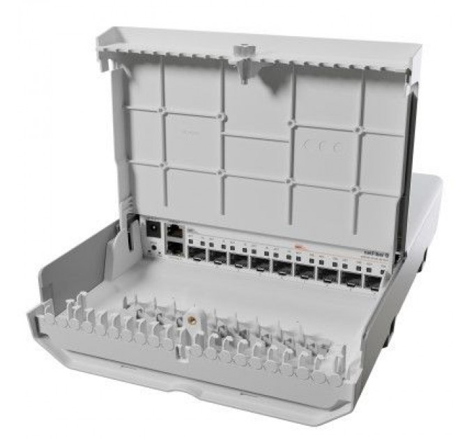 Mikrotik Комутатор мережевий Mikrotik CRS310-1G-5S-4S+OUT