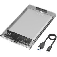 Кишеня зовнішня Maiwo 2.5" SATA/SSD HDD - USB3.0 (K2510B)