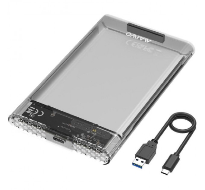 Maiwo Кишеня зовнішня Maiwo 2.5" SATA/SSD HDD - USB3.0 (K2510B)