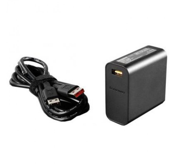 Lenovo Блок живлення до ноутбуку Lenovo 40W 20V, 2A / 5.2V, 2A, разъем USB (special) (ADL40WDG)