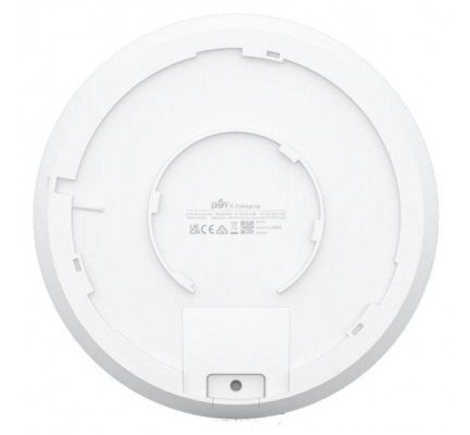 Ubiquiti Точка доступу Wi-Fi Ubiquiti UniFi 6 Enterprise (U6-Enterprise)