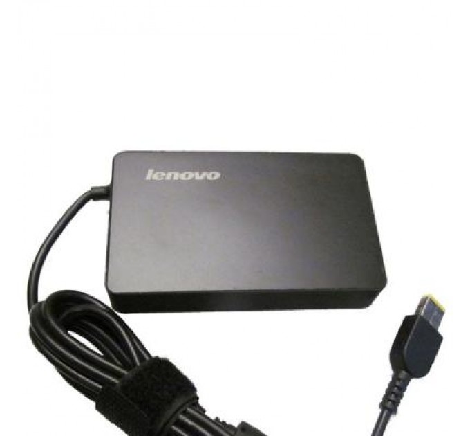 Lenovo Блок живлення до ноутбуку Lenovo 65W 20V, 3.25A, разъем прямоугольный (pin inside), Slim-корп (ADP-65XB A)