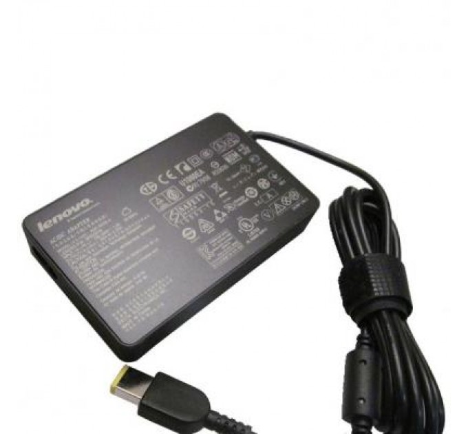 Lenovo Блок живлення до ноутбуку Lenovo 65W 20V, 3.25A, разъем прямоугольный (pin inside), Slim-корп (ADP-65XB A)