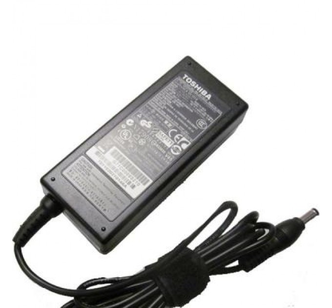 Toshiba Блок живлення до ноутбуку Toshiba 65W 19V, 3.42A, разъем 5.5/2.5 (PA3917U-1ACA)