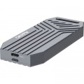 Maiwo Кишеня зовнішня Maiwo M.2 SSD NVMe 2280 ч-з USB4.0 Type-C 40Gbps (K1695)
