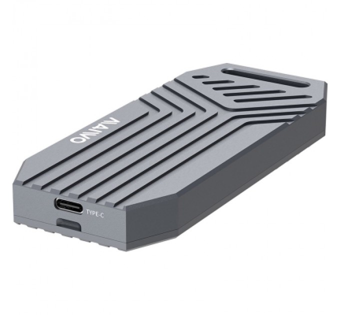 Maiwo Кишеня зовнішня Maiwo M.2 SSD NVMe 2280 ч-з USB4.0 Type-C 40Gbps (K1695)