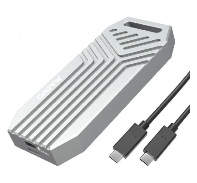 Maiwo Кишеня зовнішня Maiwo M.2 SSD NVMe 2280 ч-з USB4.0 Type-C 40Gbps (K1695)