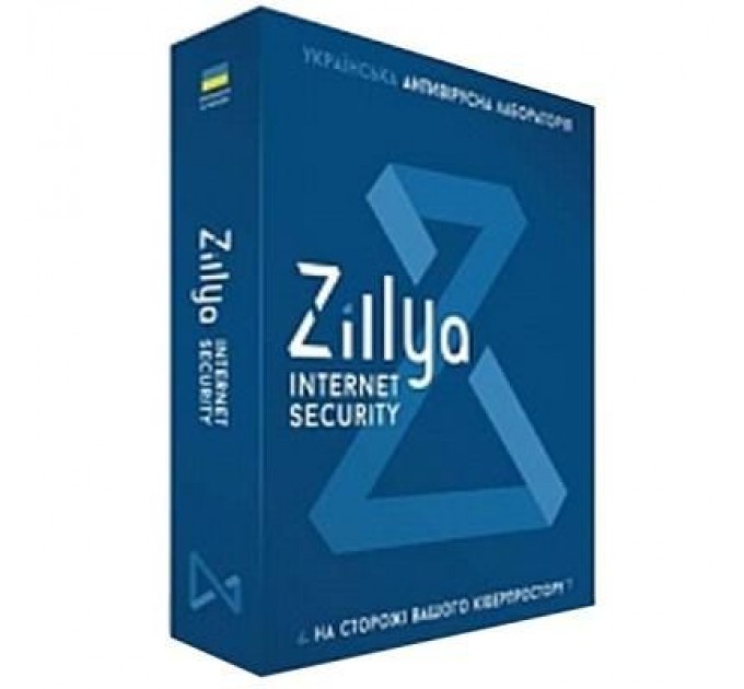 Zillya! Антивірус Zillya! Internet Security 3 ПК 1 год новая эл. лицензия (ZIS-1y-3pc)