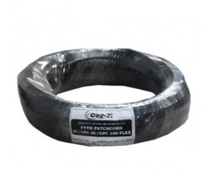 Cor-X Оптичний патчкорд Cor-X FTTH SC/UPC-SC/UPC SingleMode Simplex 175m (DP-SC/UPC-SC/UPC-175 Flex)