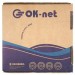 OK-Net Кабель мережевий OK-Net UTP 100м cat.5e (U/UTP-cat.5E) (КПВ-ВП (100) 4х2х0,49 / 100)