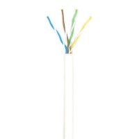 Кабель мережевий OK-Net UTP 100м cat.5e (U/UTP-cat.5E) (КПВ-ВП (100) 4х2х0,49 / 100)