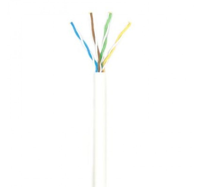 OK-Net Кабель мережевий OK-Net UTP 100м cat.5e (U/UTP-cat.5E) (КПВ-ВП (100) 4х2х0,49 / 100)